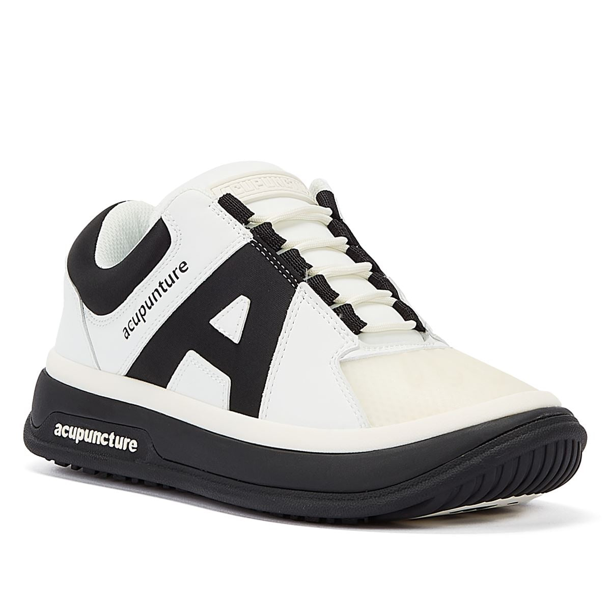 Acupuncture Mr Blunder White Sneakers