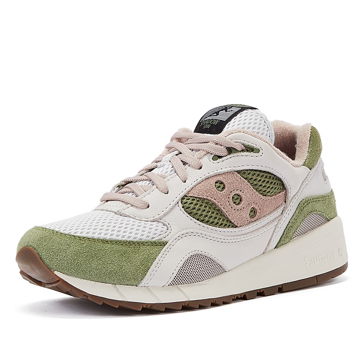 Saucony Shadow 6000 Grey Sneakers