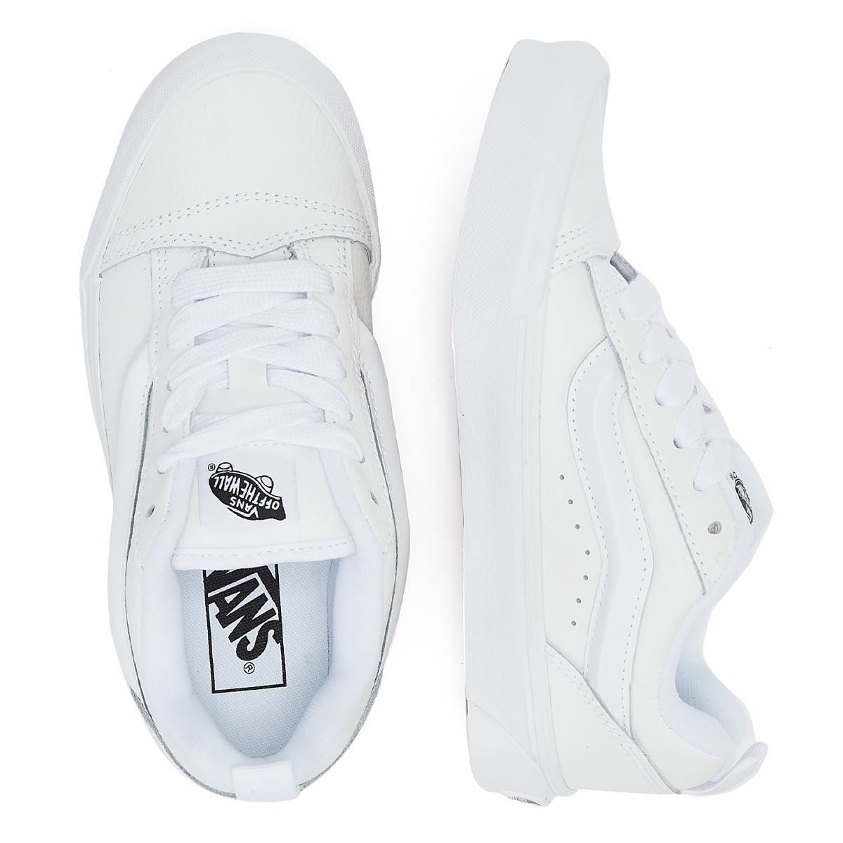 Vans Knu Skool Leather True Women's White Sneakers