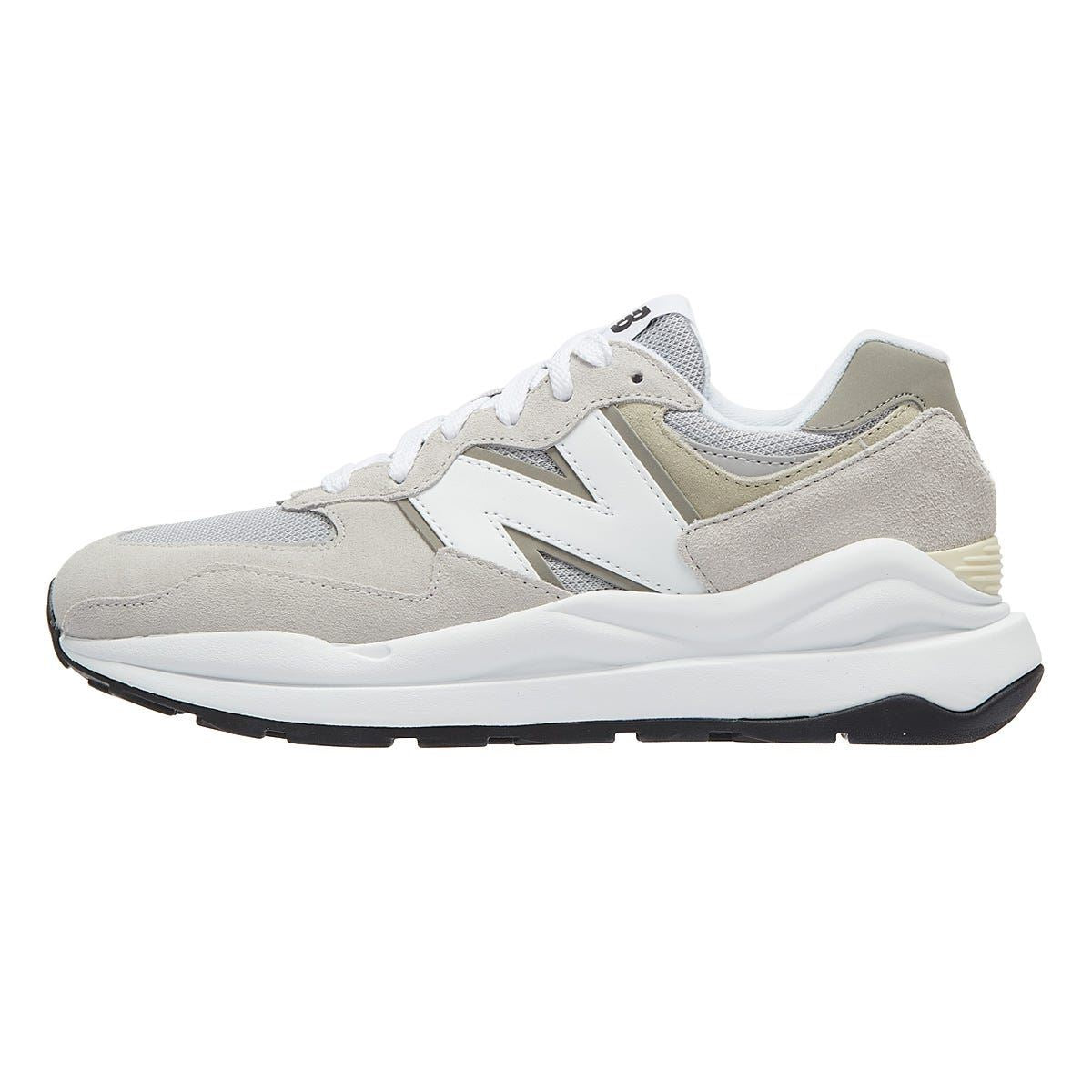 New Balance 57/40 Grey/White Sneakers