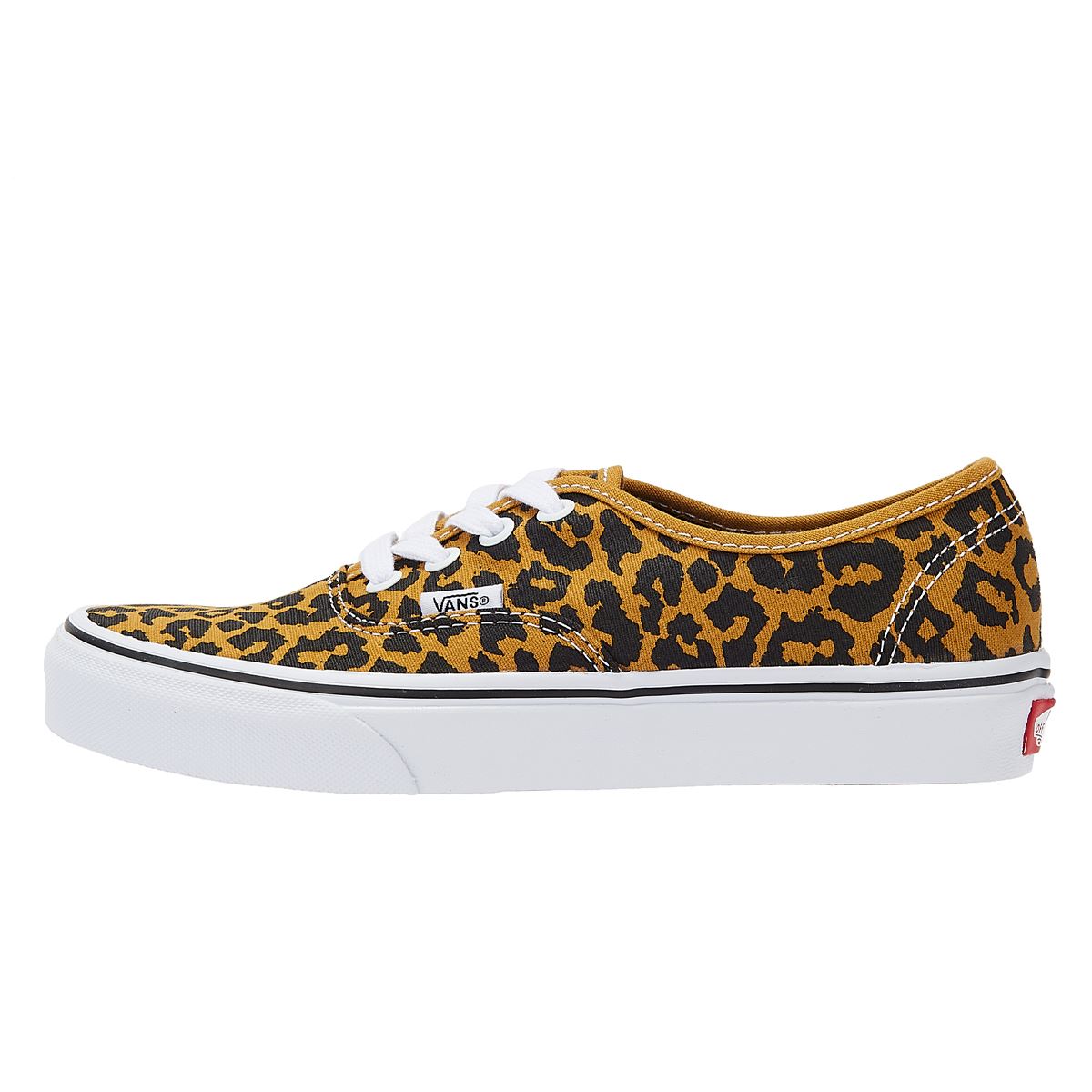 Vans Authentic Leopard Women's Brown Sneakers