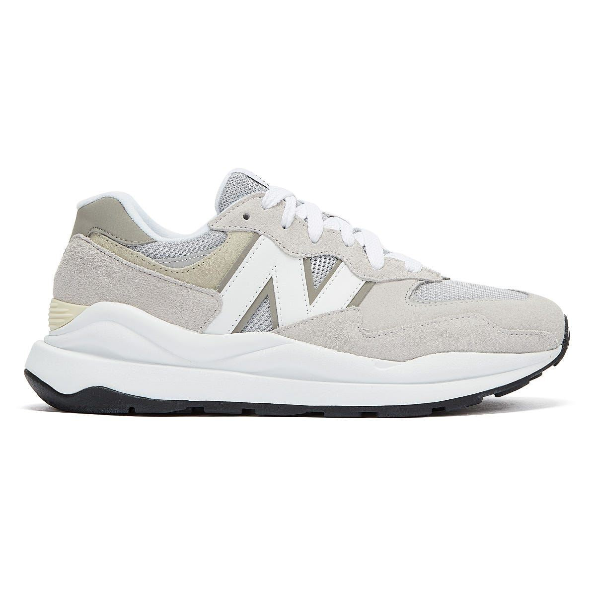New Balance 57/40 Grey/White Sneakers