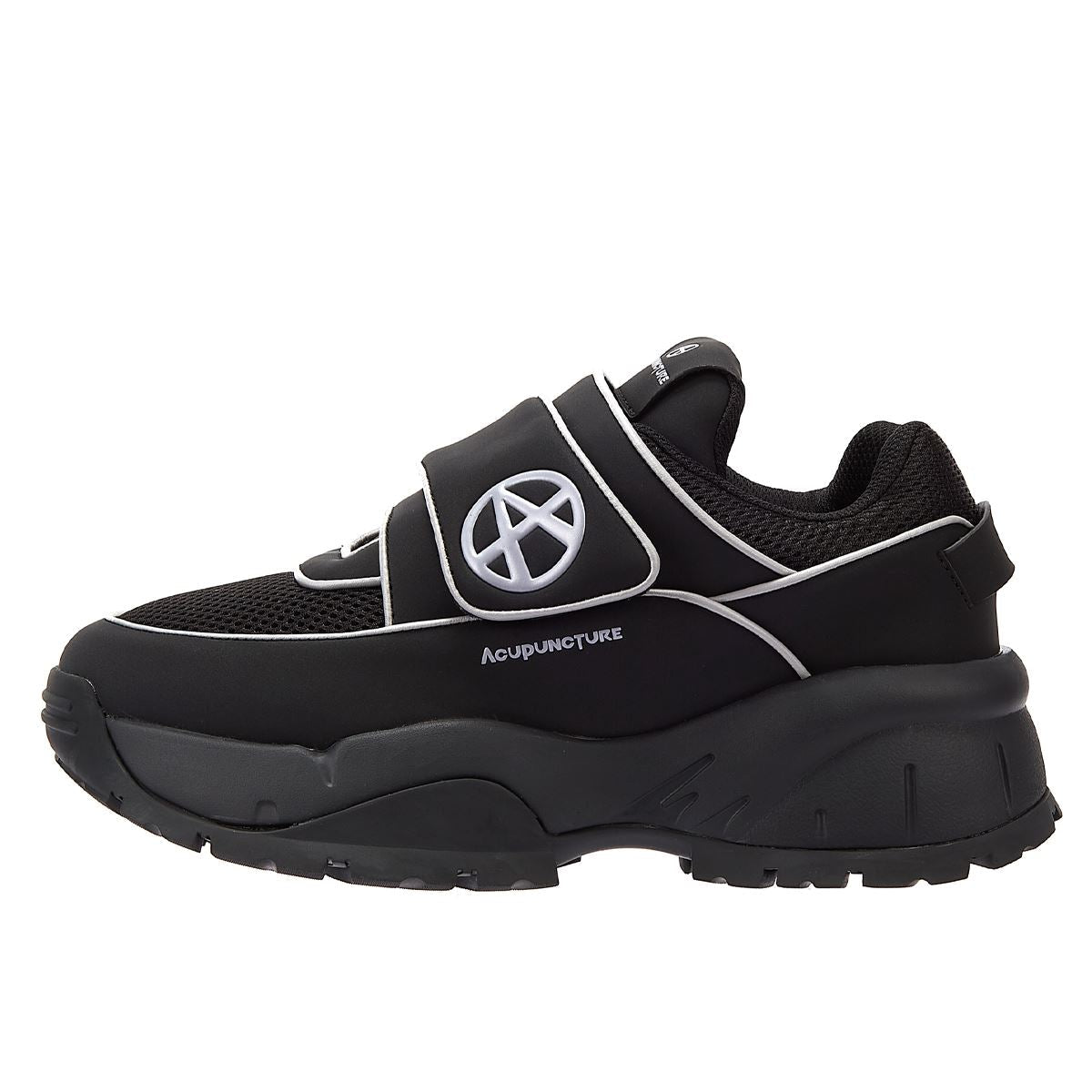 Acupuncture Beefer Black Sneakers