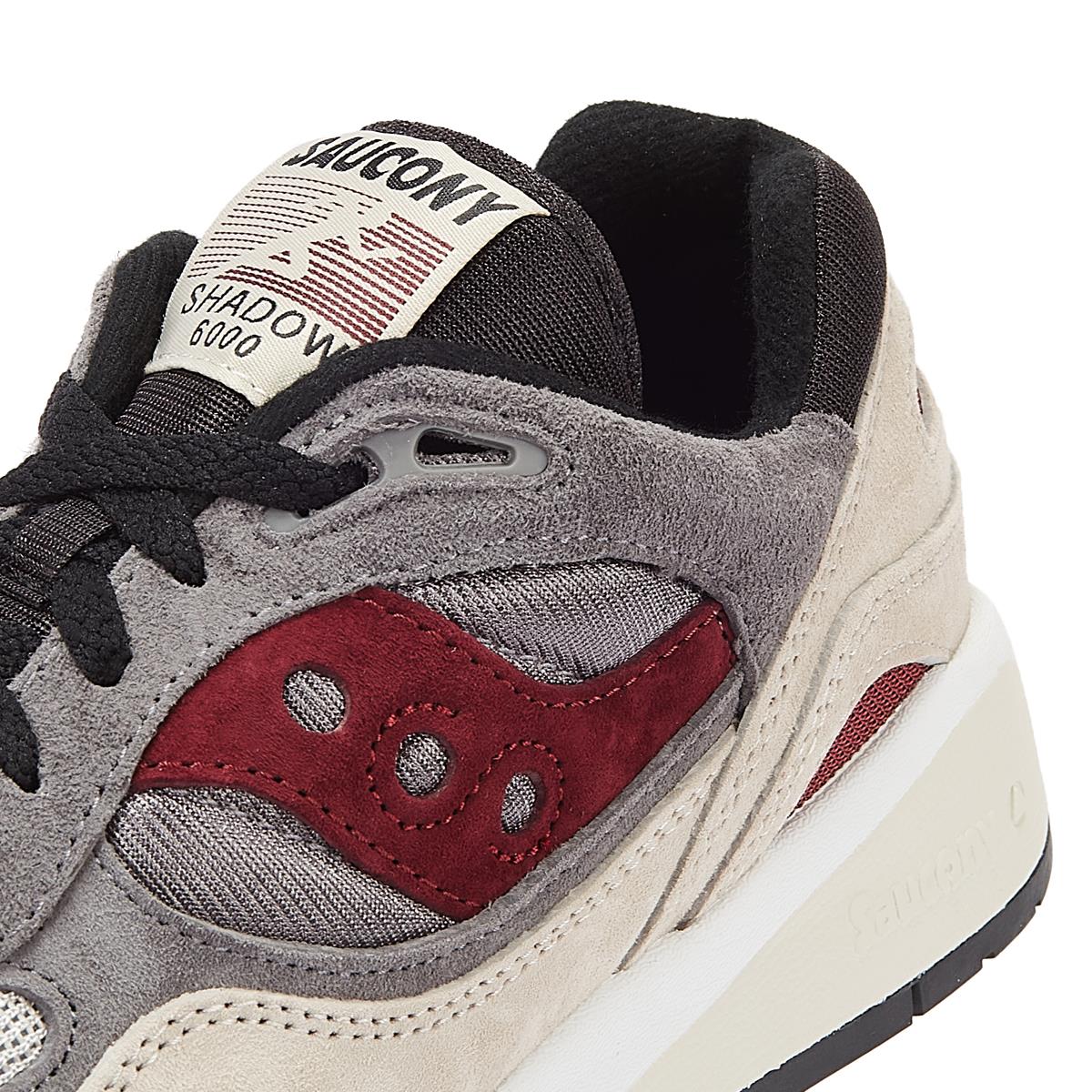 Saucony Shadow 6000 Grey Sneakers