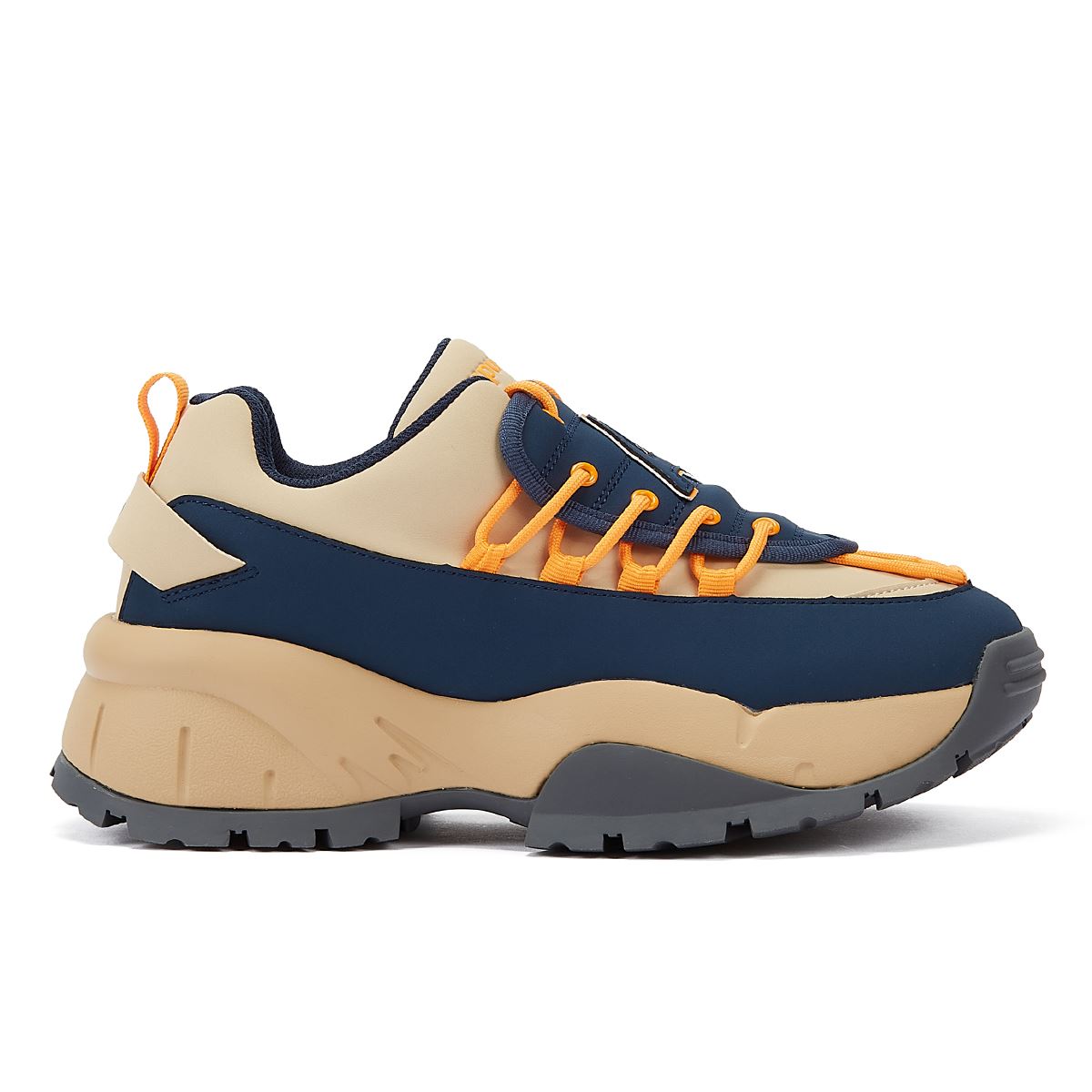 Acupuncture Gingypock Orange Sneakers