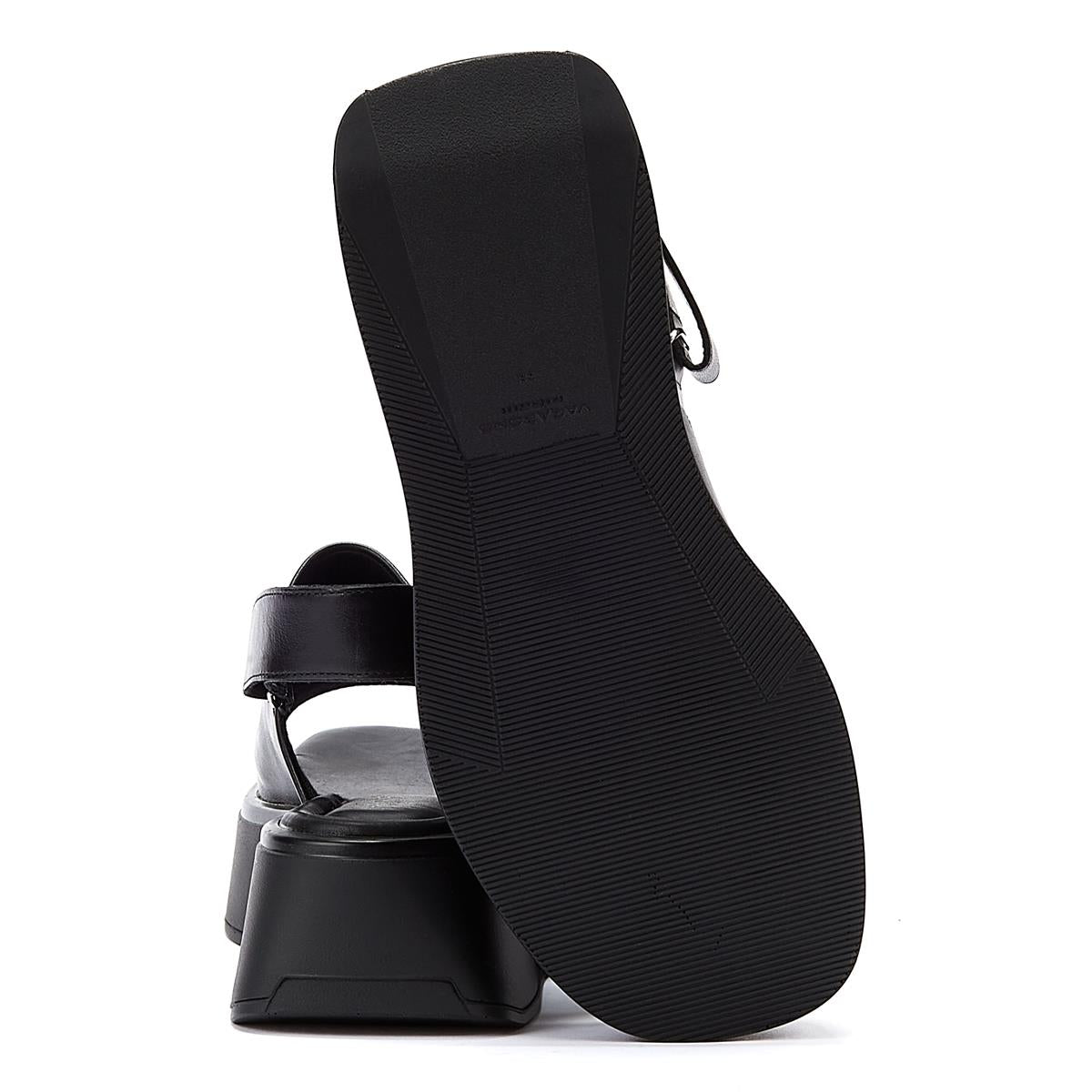 Vagabond Courtney Mule Slingback Women's Black Sandal