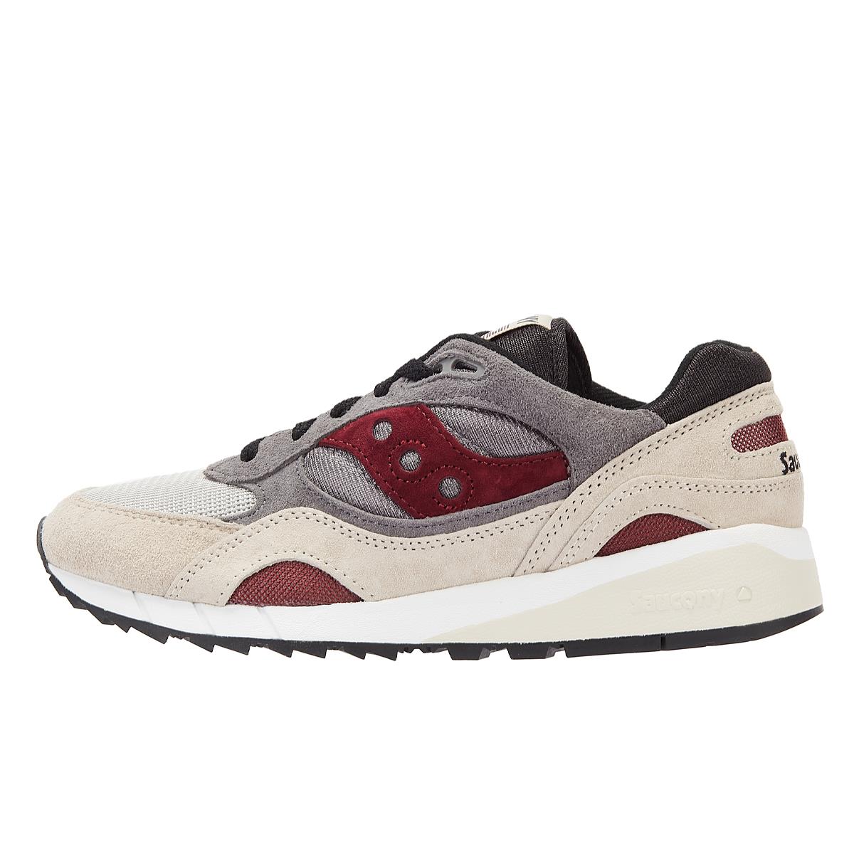 Saucony Shadow 6000 Grey Sneakers