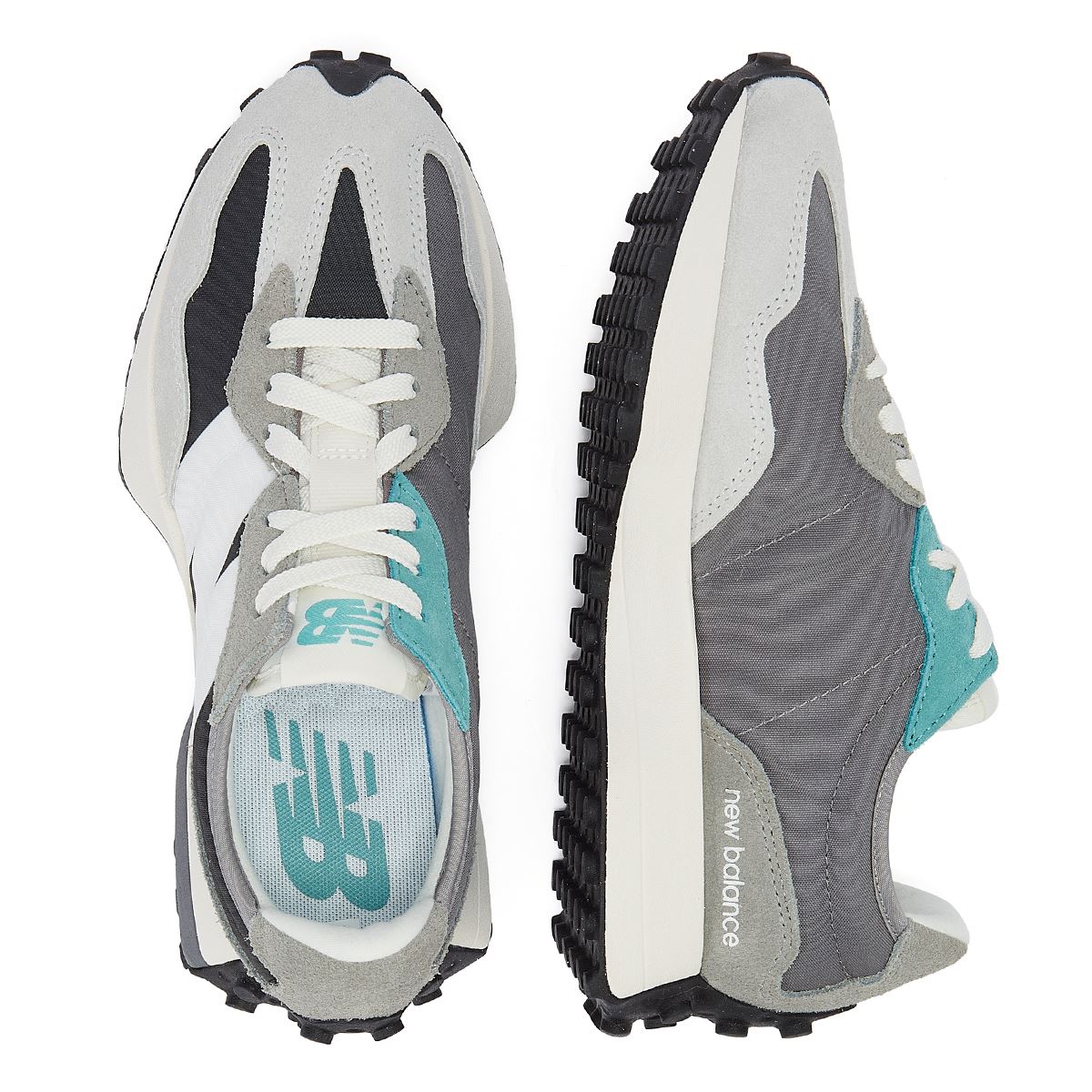 New Balance 327 Kodachrome Brighton Men's Grey Sneakers