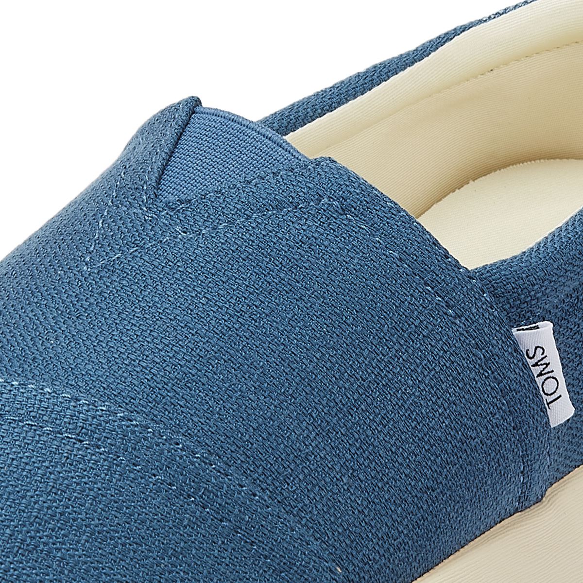TOMS Woven Alp FWD Men's Blue Sandal