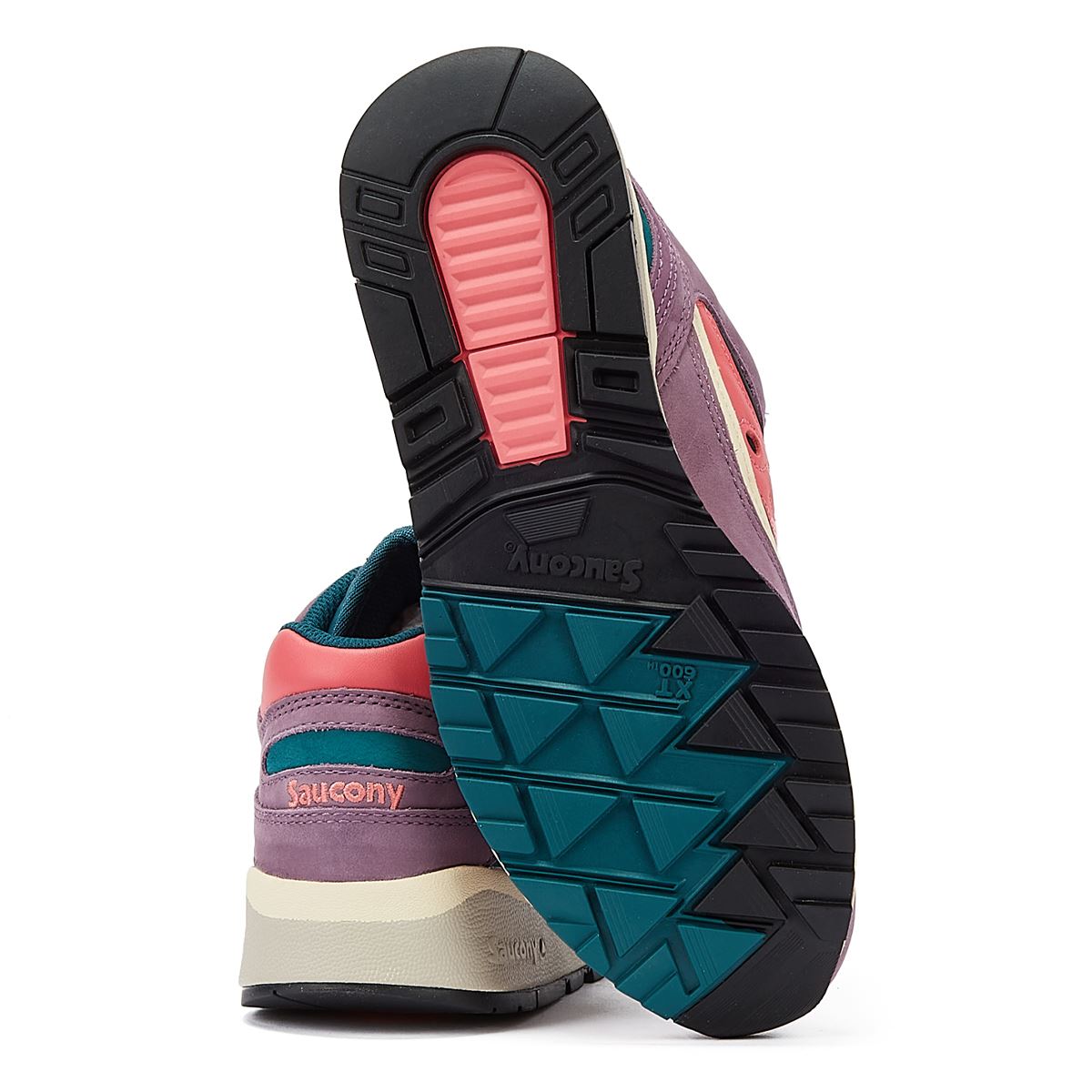 Saucony Shadow 6000 Purple Sneakers