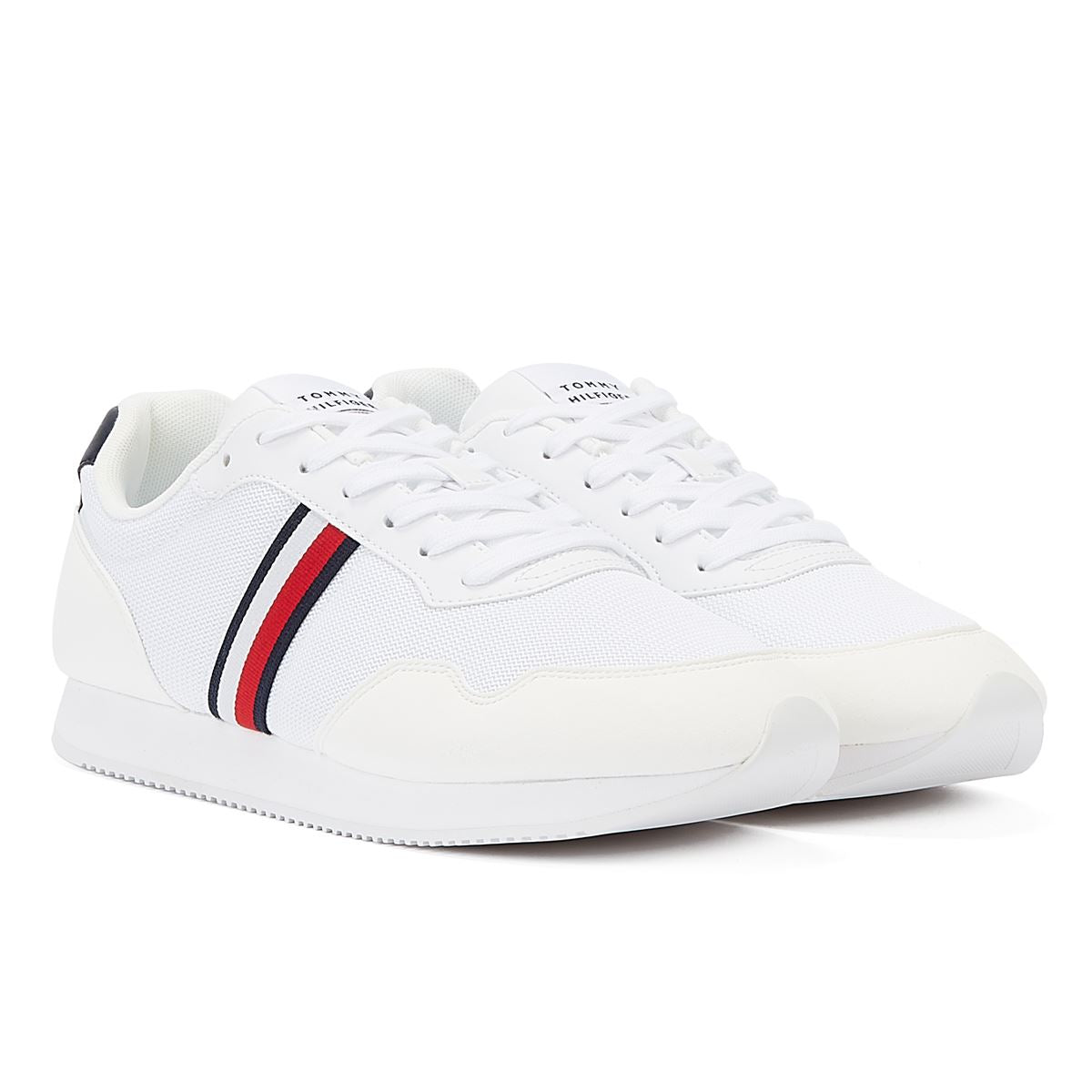 Tommy Hilfiger Core Lo Runner Men's White Sneakers