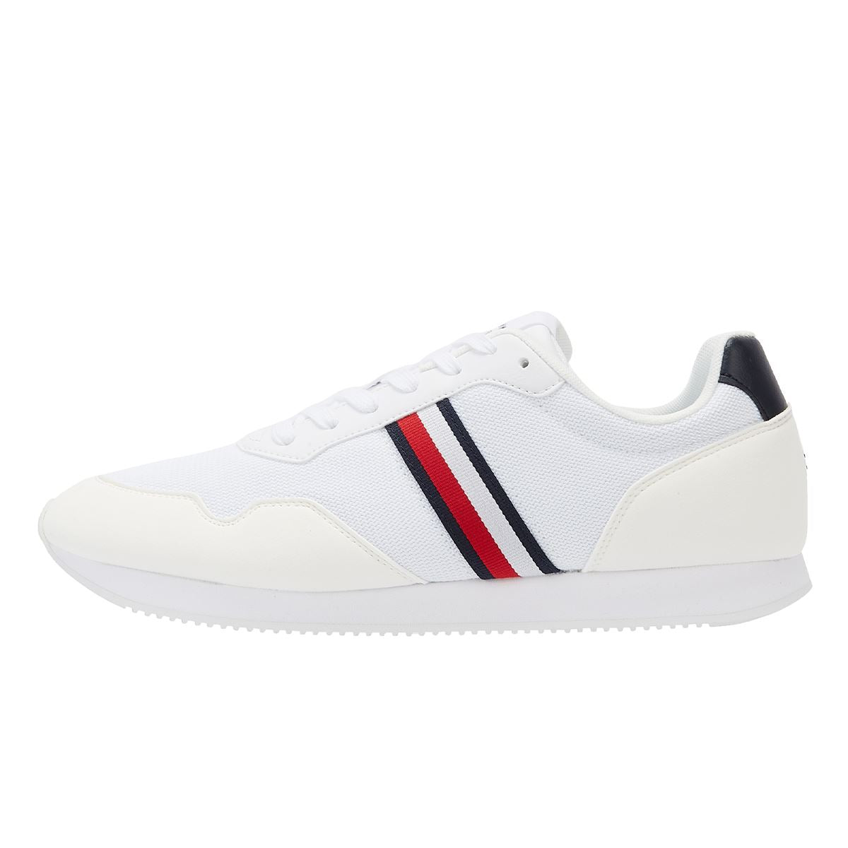 Tommy Hilfiger Core Lo Runner Men's White Sneakers