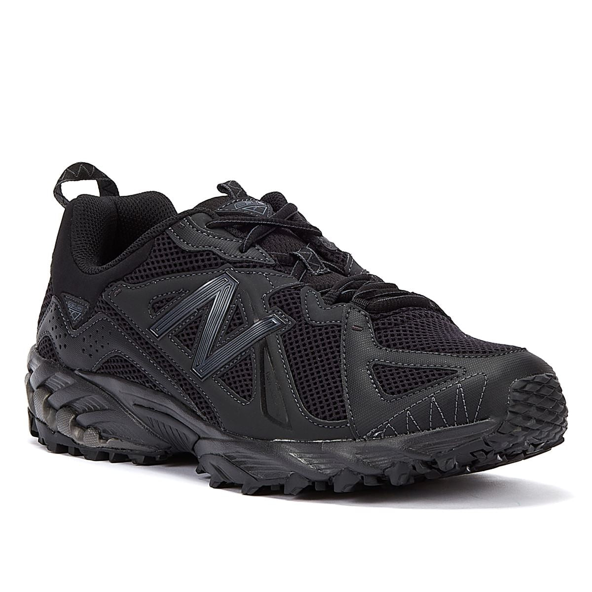 New Balance 610 Mono Black Sneakers