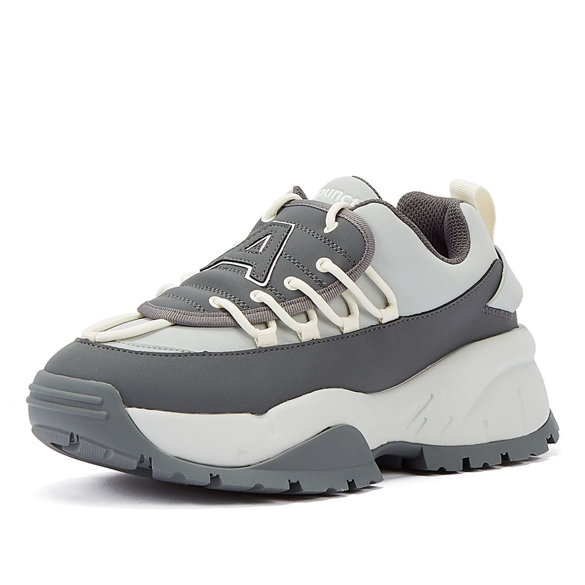 Acupuncture Gingypock Grey Sneakers