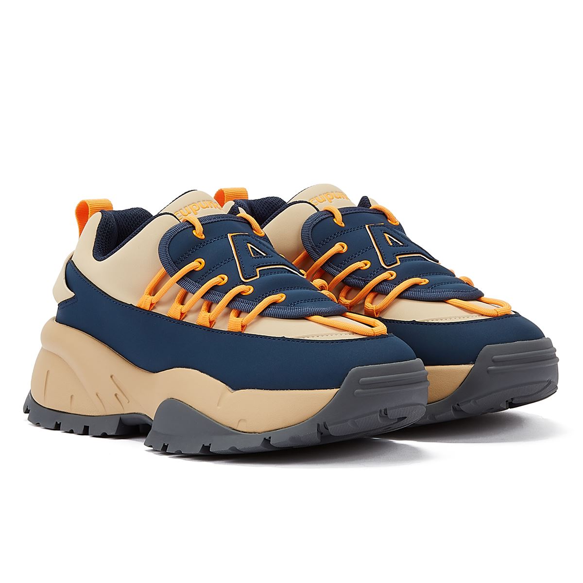 Acupuncture Gingypock Orange Sneakers
