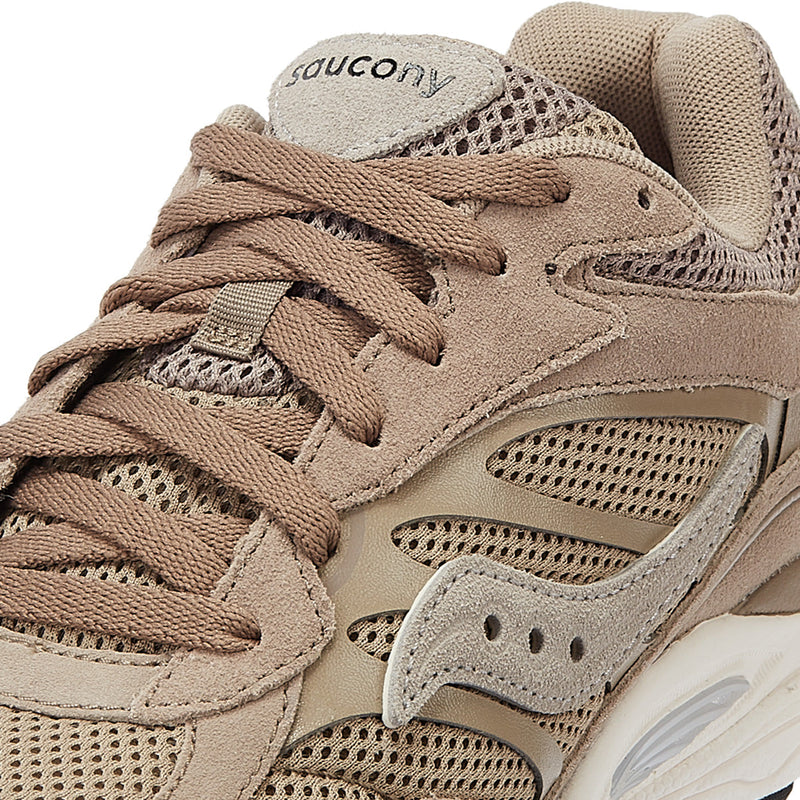 Saucony Progrid Omni 9 Beige Sneakers