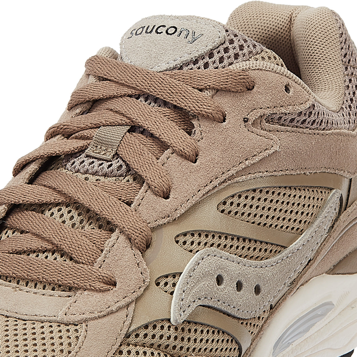 Saucony Progrid Omni 9 Beige Sneakers