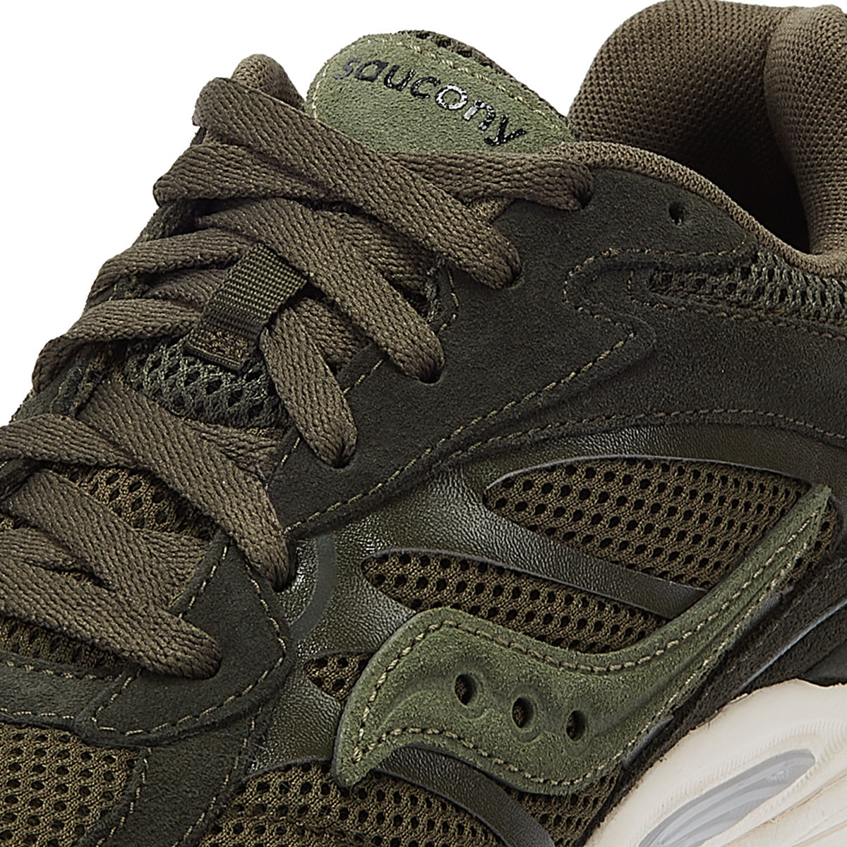 Saucony Progrid Omni 9 Green Sneakers