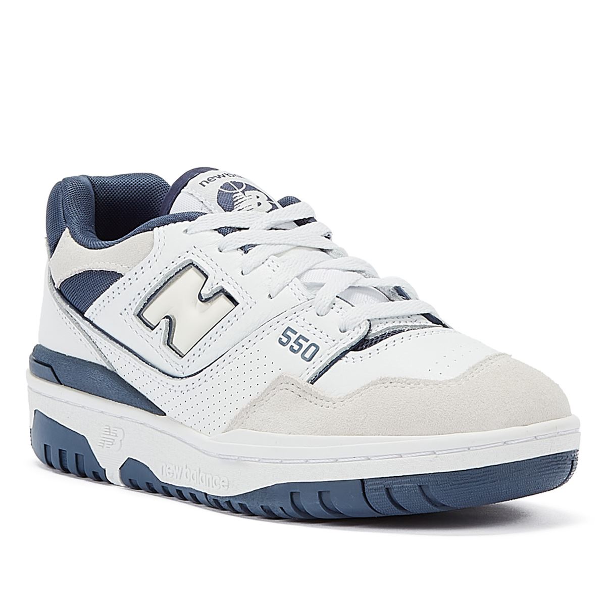 New Balance 550 Blue Sneakers
