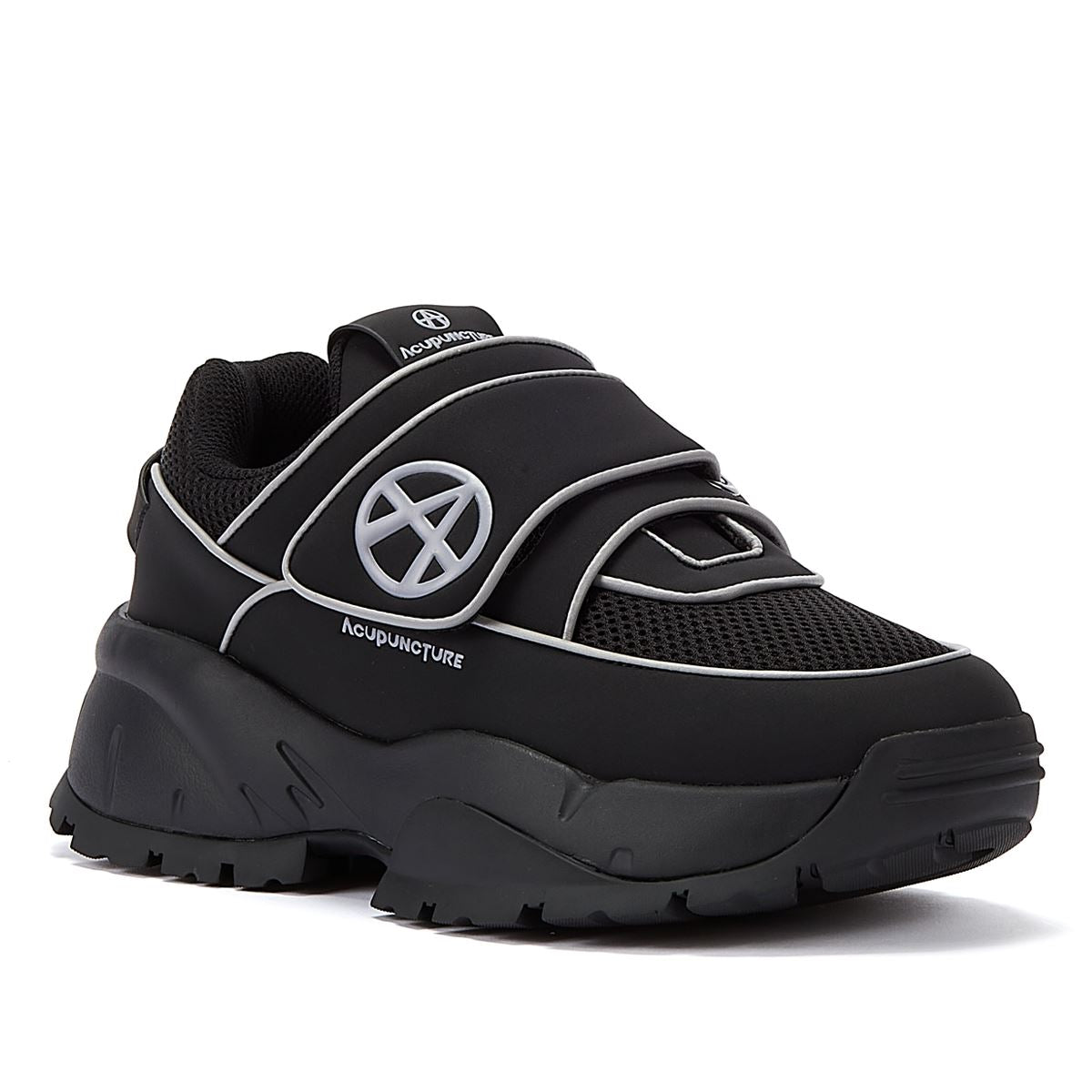 Acupuncture Beefer Black Sneakers