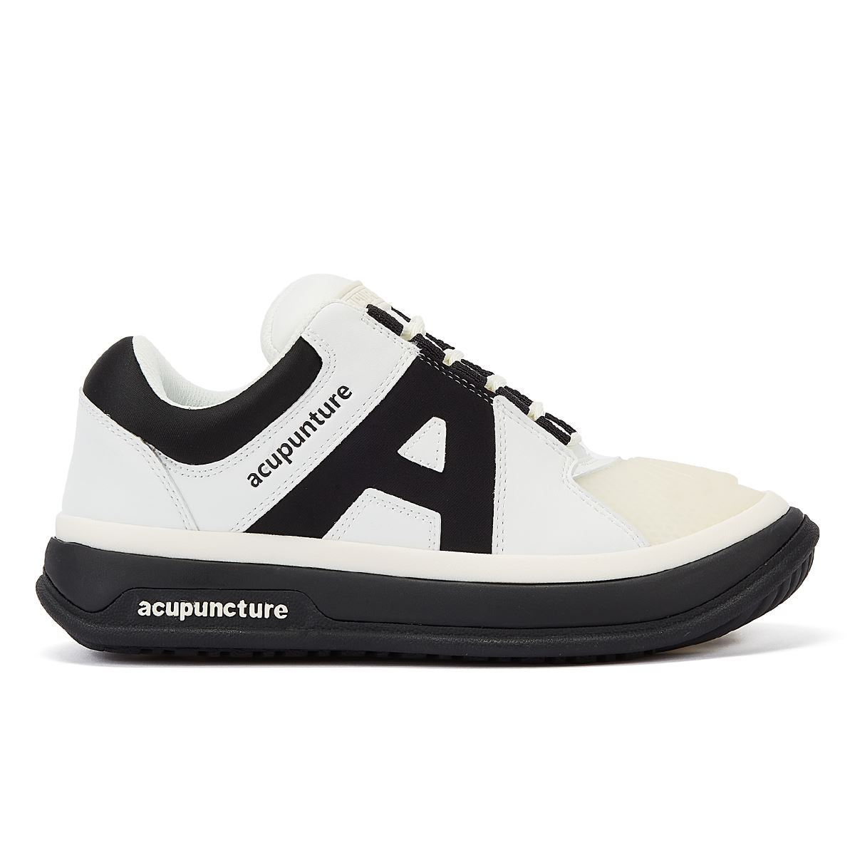 Acupuncture Mr Blunder White Sneakers
