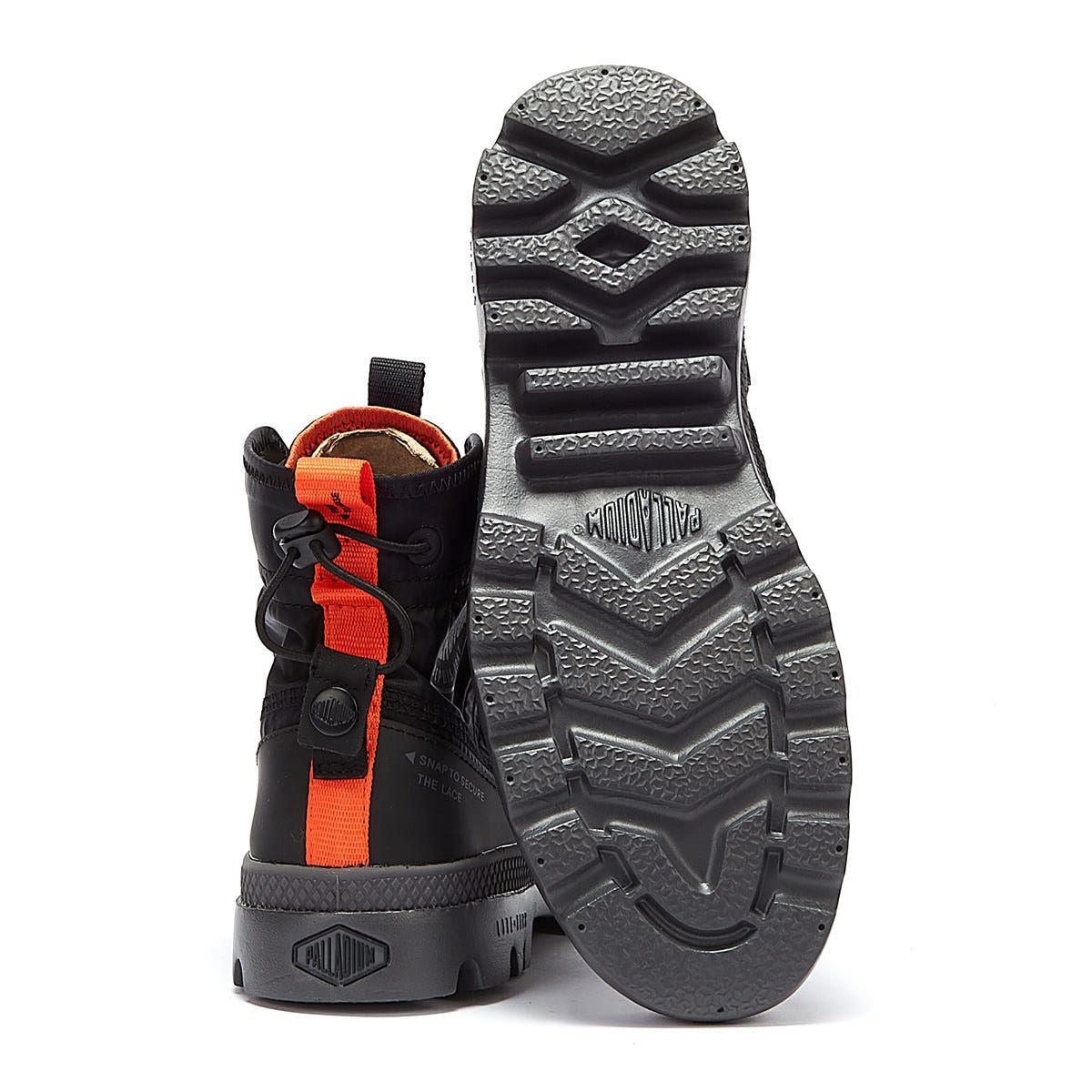 Palladium Pampa Travel Lite Men's Black Boots