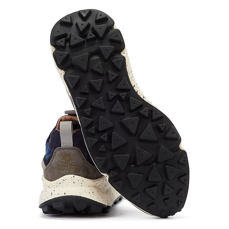 Flower Mountain Yamano Suede Men's Grey Sneakers