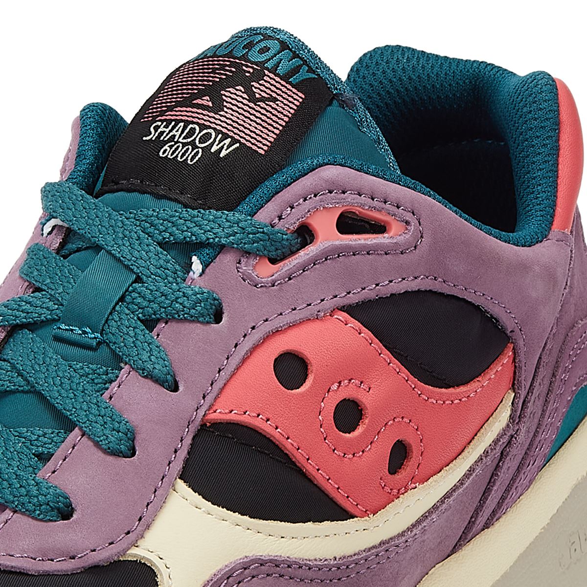 Saucony Shadow 6000 Purple Sneakers