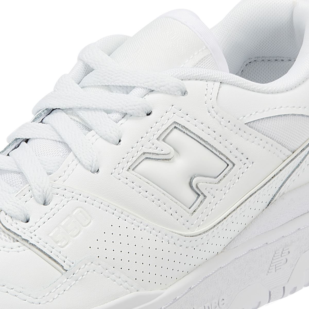 New Balance 550 Mono White Sneakers