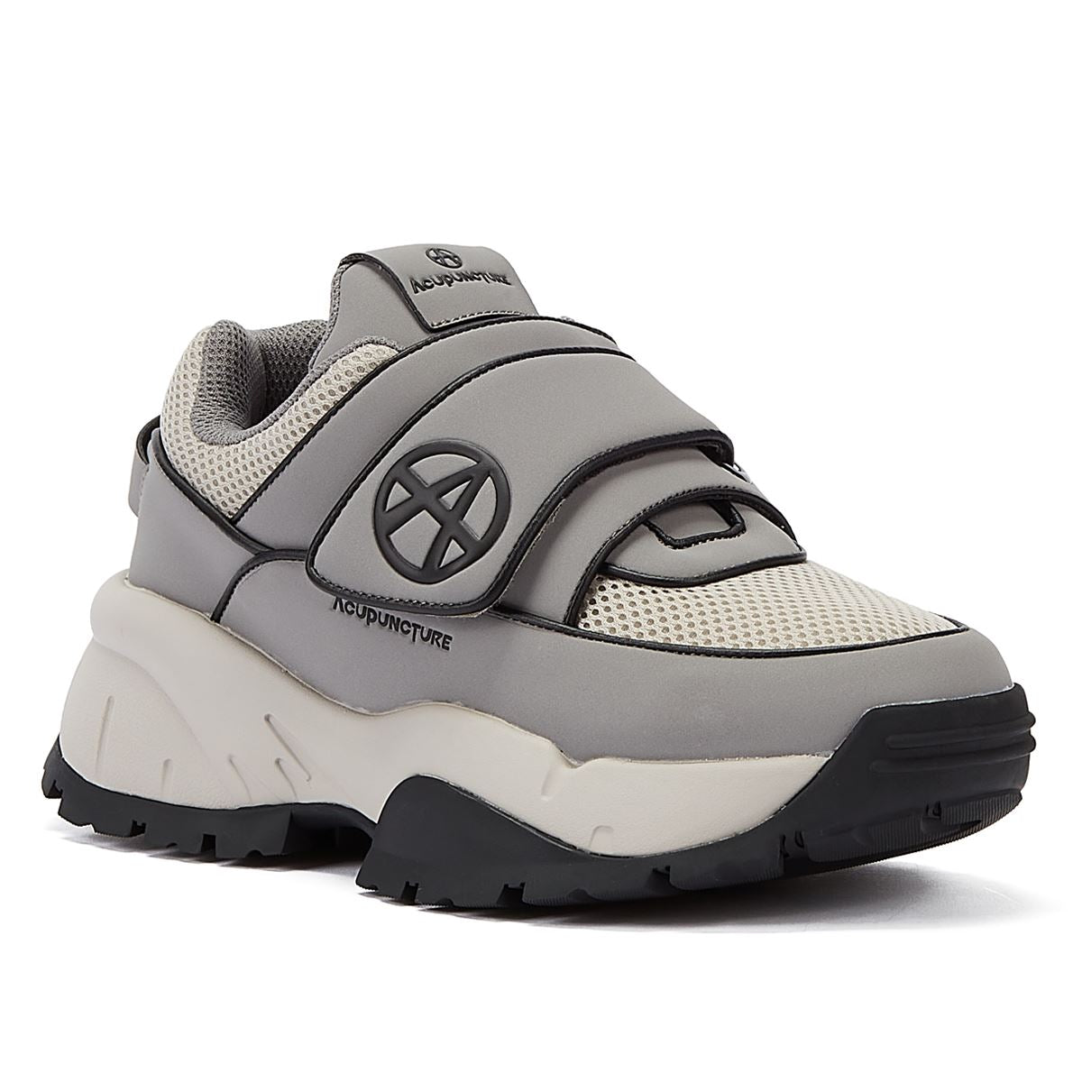 Acupuncture Beefer Grey Sneakers