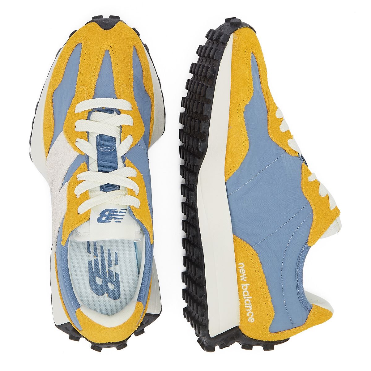 New Balance 327 Women's Gold Sneakers