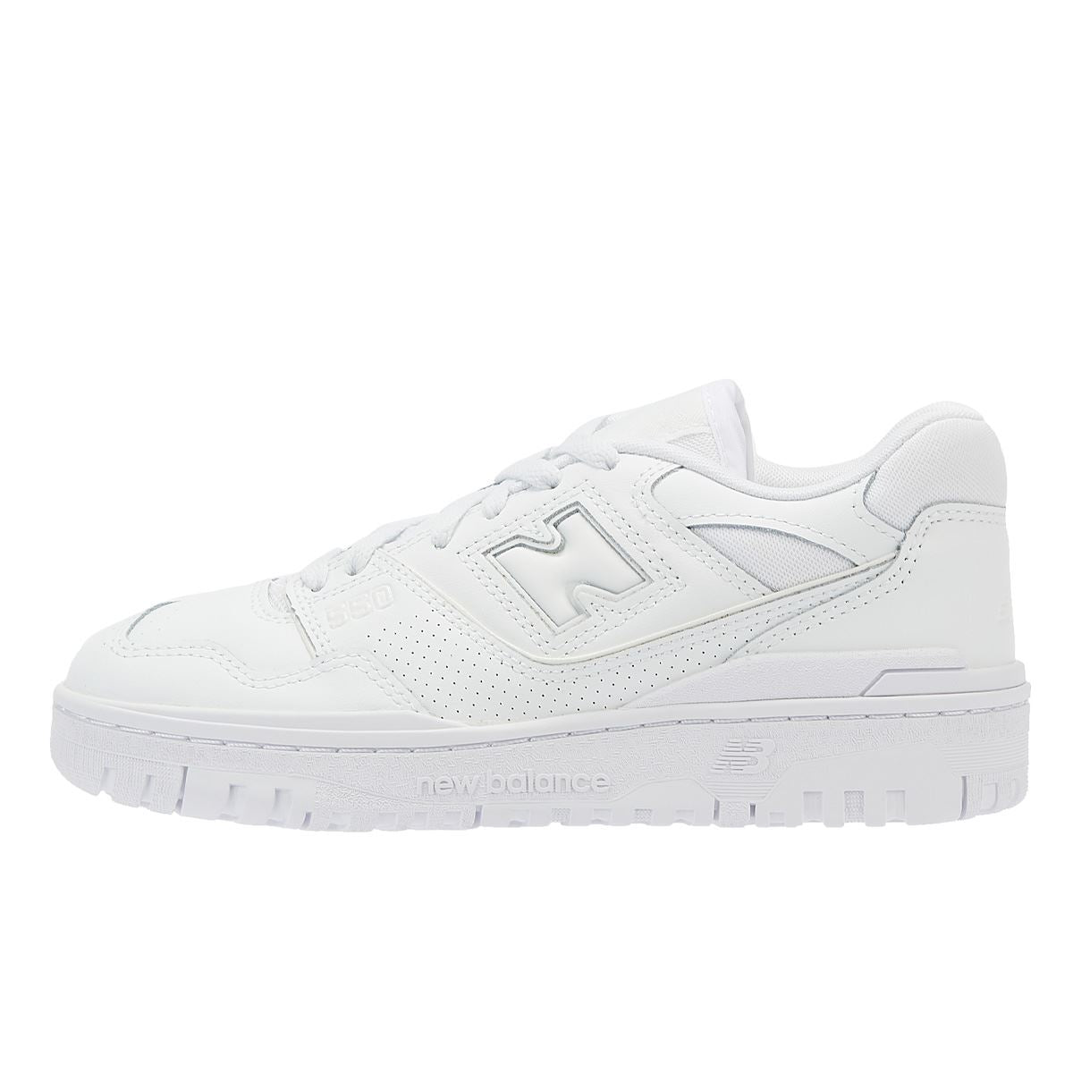 New Balance 550 Mono White Sneakers