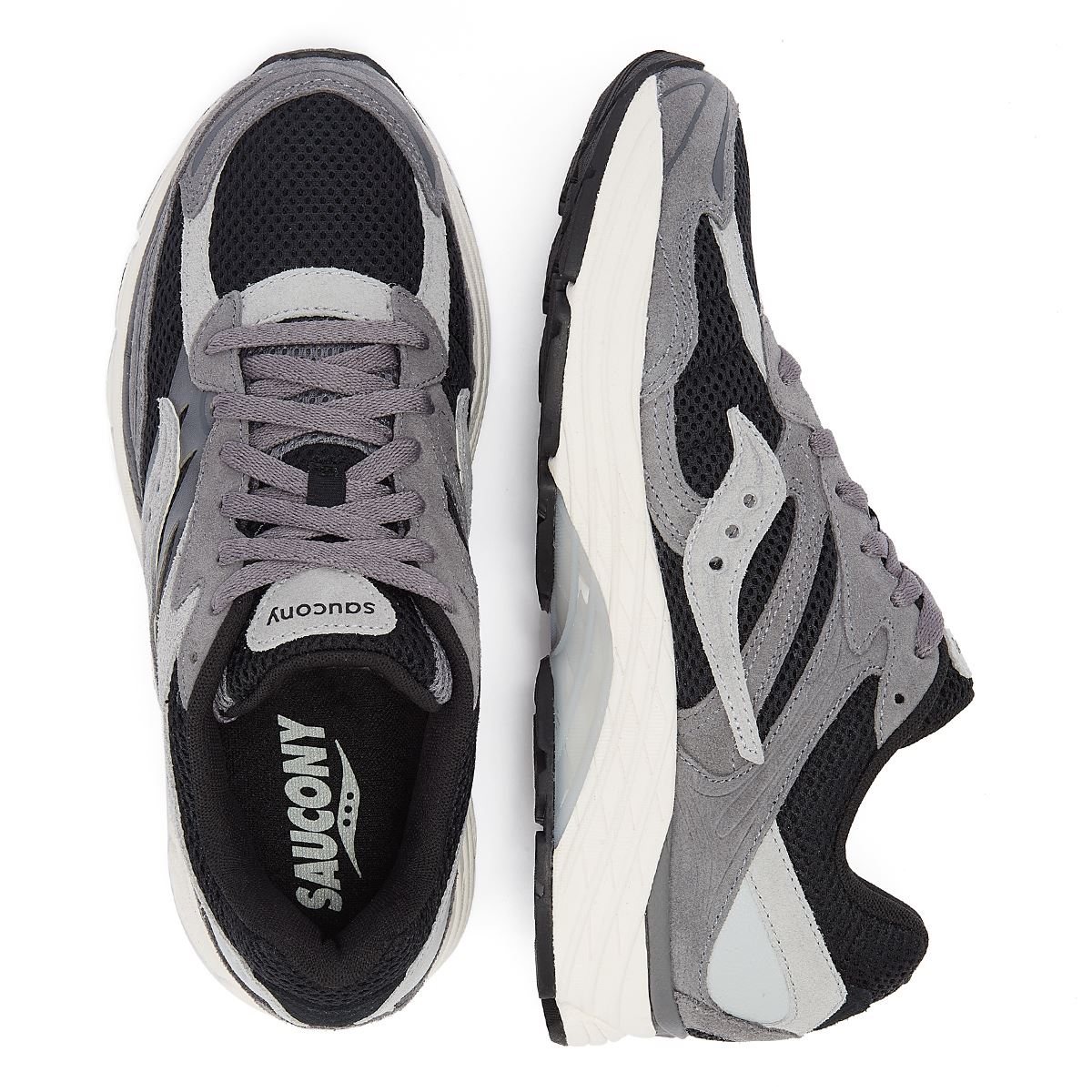 Saucony Progrind Omni 9 Grey Sneakers
