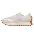 New Balance 327 White/Pink Sneakers