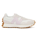 New Balance 327 White/Pink Sneakers