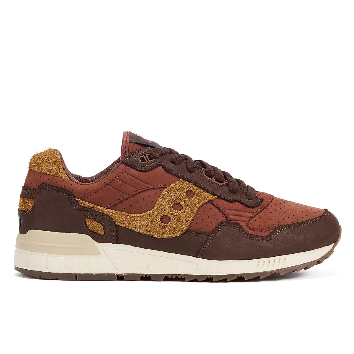 Saucony SHADOW 5000 Men's Brown Sneakers