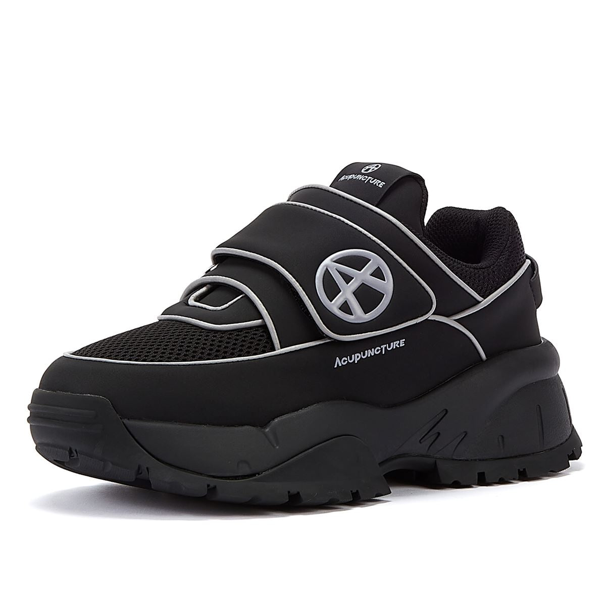 Acupuncture Beefer Black Sneakers