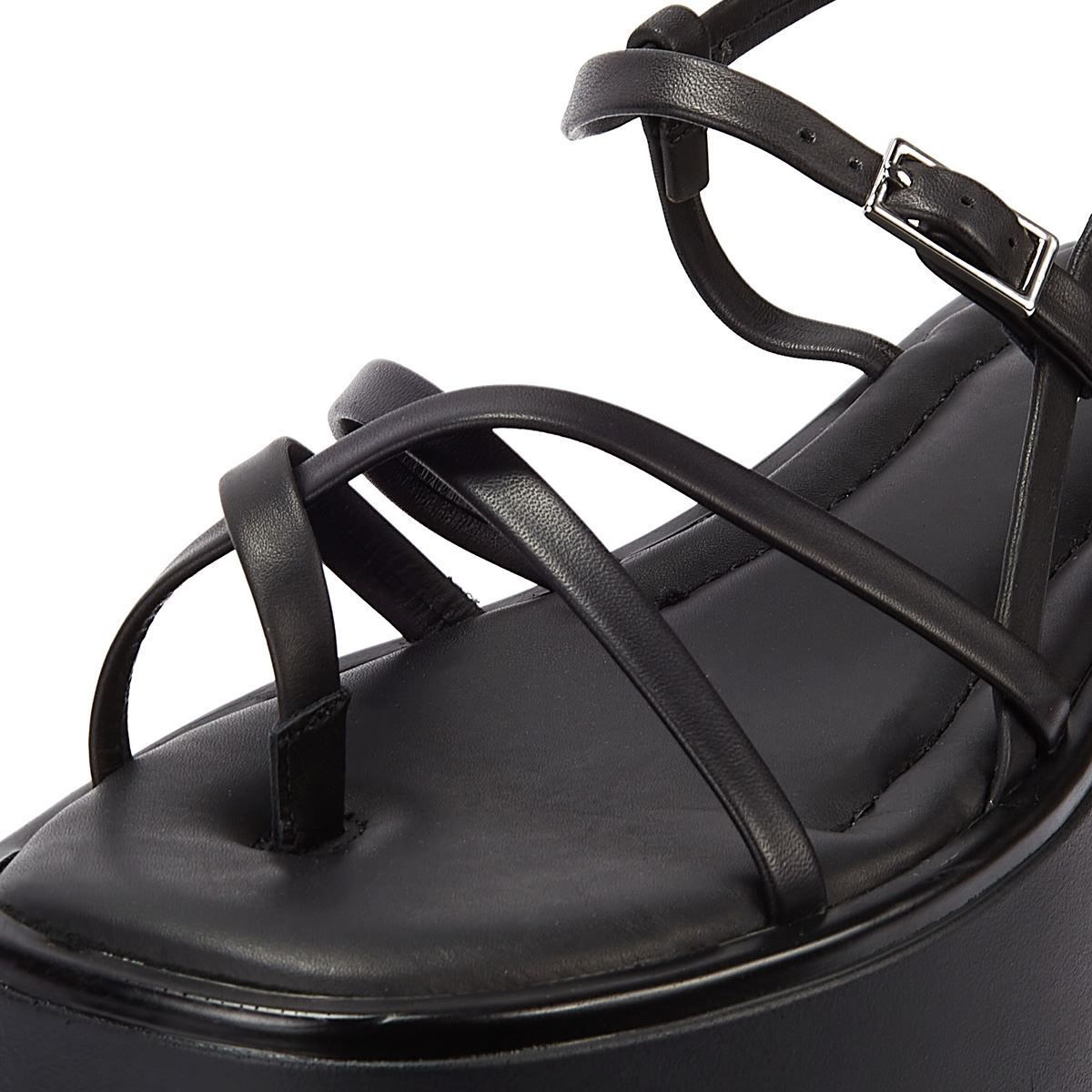 Vagabond Courtney Strap Sandal Women's Black Sandal