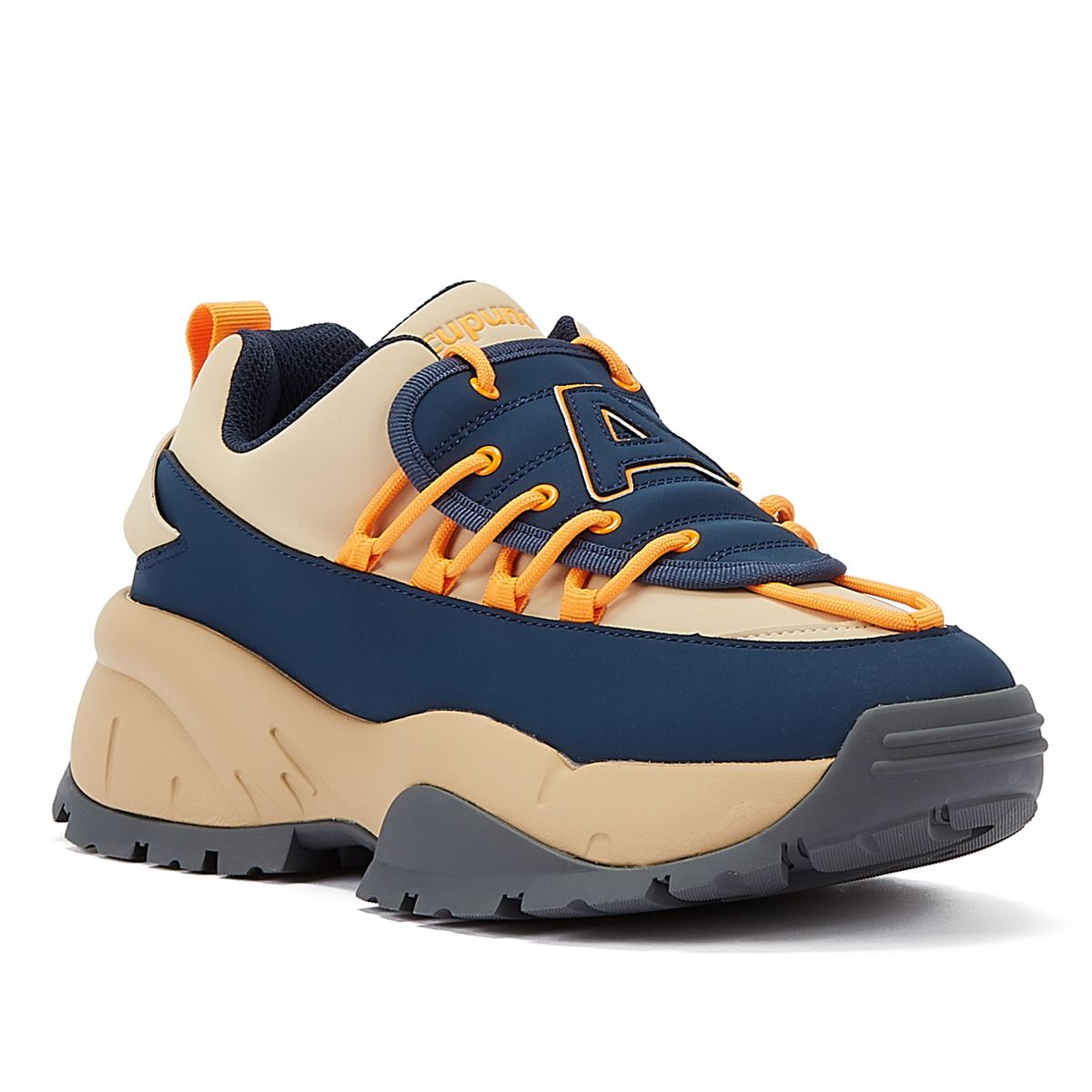 Acupuncture Gingypock Orange Sneakers