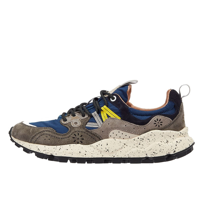 Flower Mountain Yamano Suede Men's Grey Sneakers