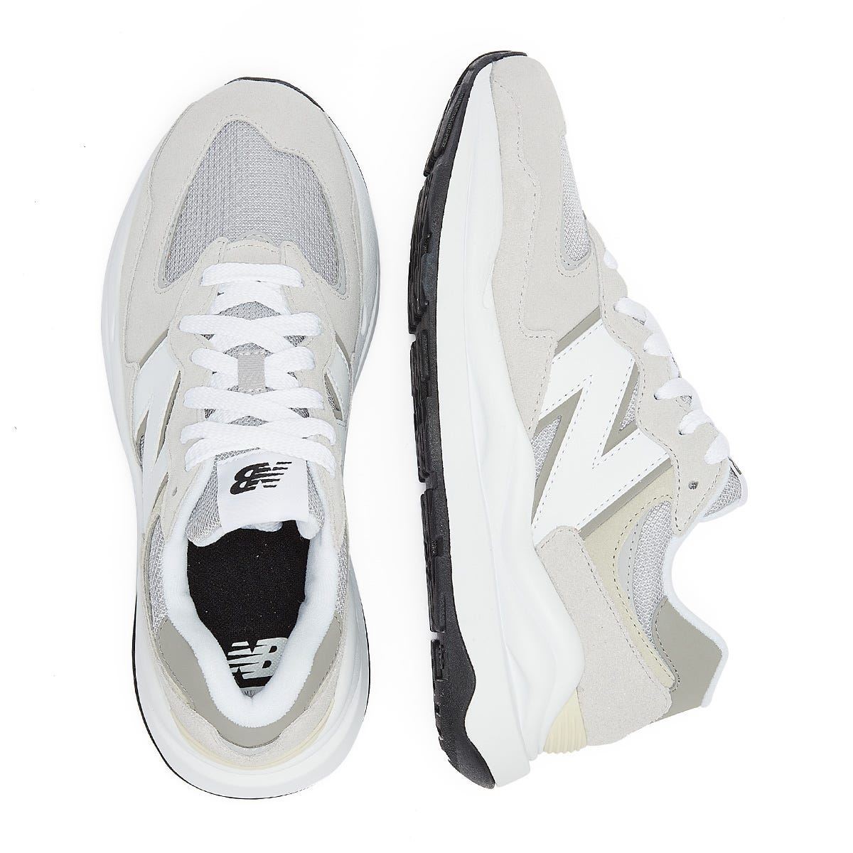 New Balance 57/40 Grey/White Sneakers
