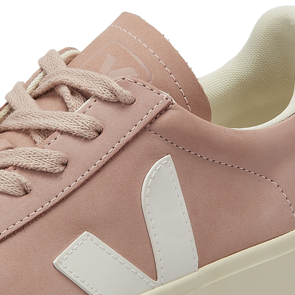 Veja Campo Womens Babe / White Sneakers