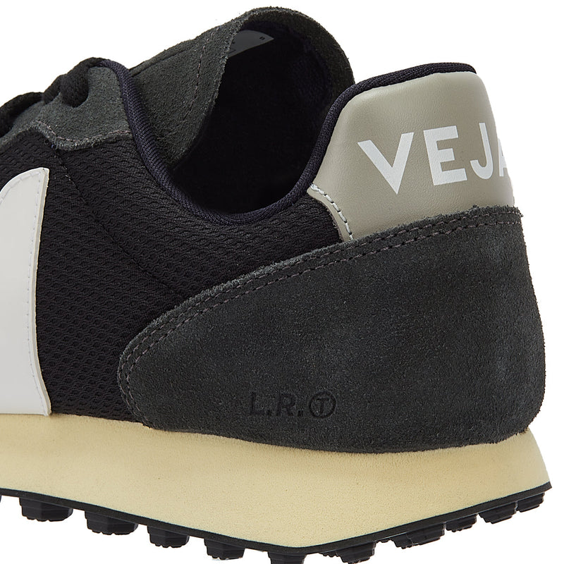 Veja Rio Branco Alveomesh Womens Black / White / Oxford Grey Sneakers
