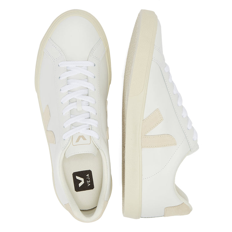 Veja Campo Womens White / Natural Sneakers