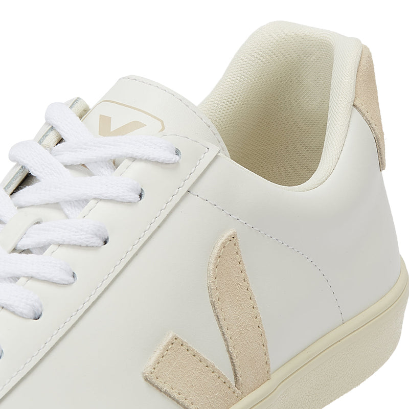 Veja Campo Womens White / Natural Sneakers