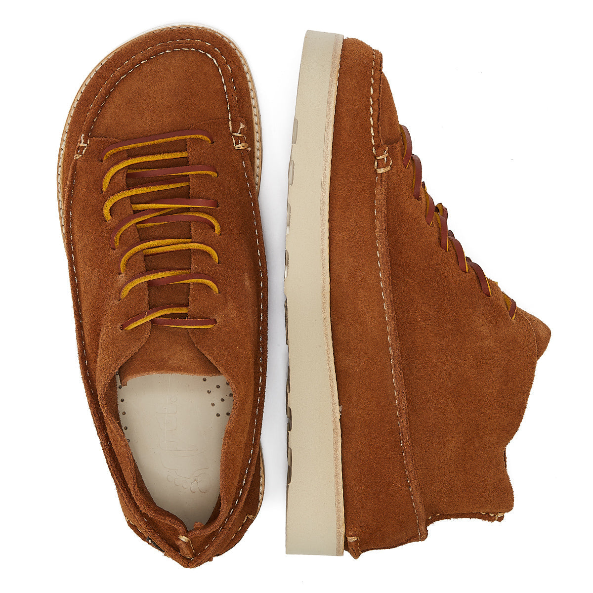 Yogi Fairfield Mens Cola Brown Boots