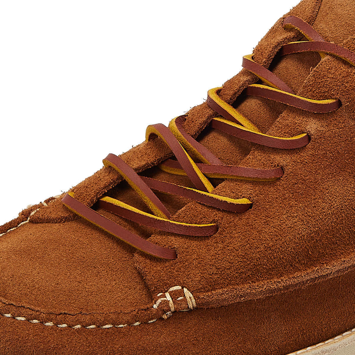 Yogi Fairfield Mens Cola Brown Boots