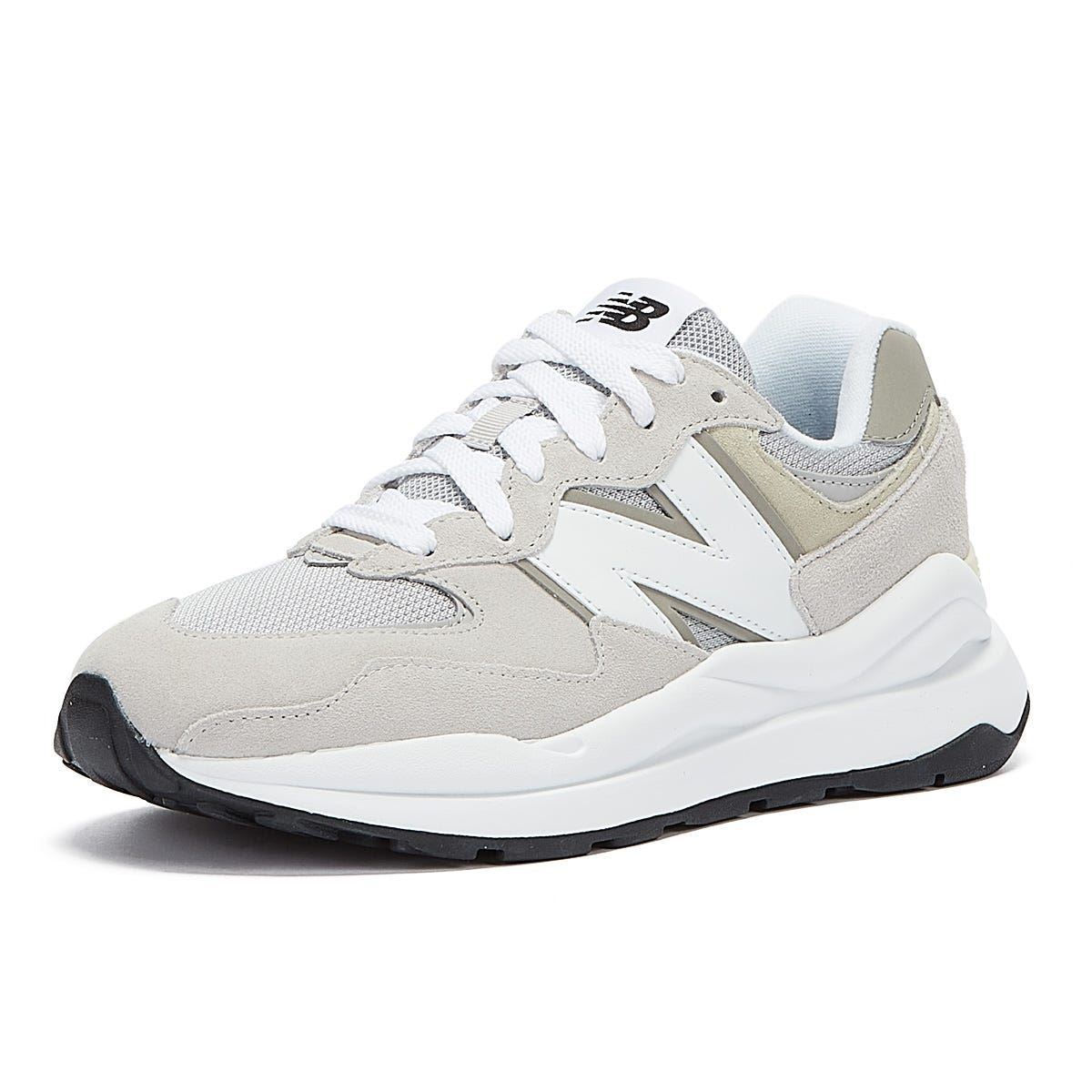 New Balance 57/40 Grey/White Sneakers
