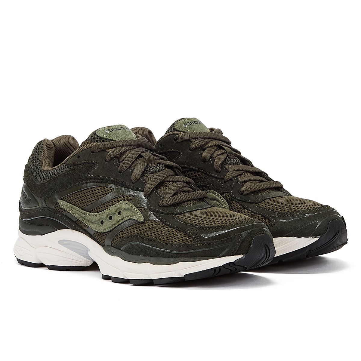 Saucony Progrid Omni 9 Green Sneakers