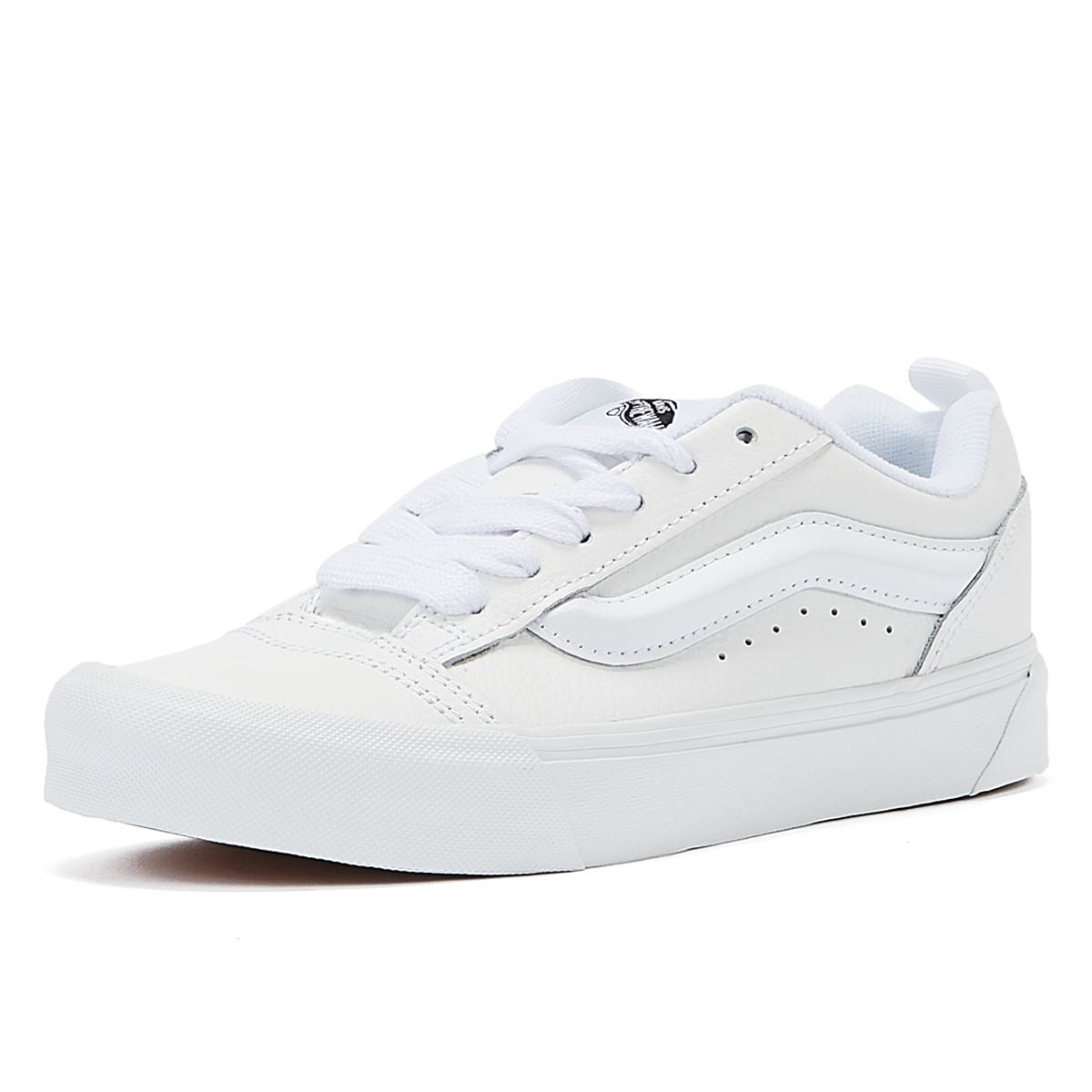 Vans Knu Skool Leather True Women's White Sneakers